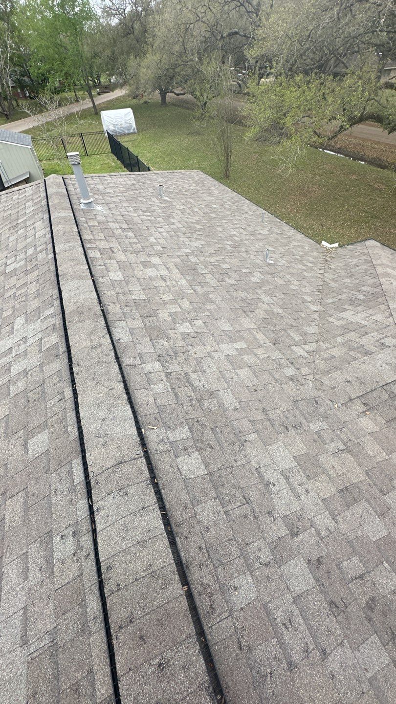 RTR roofing job photo